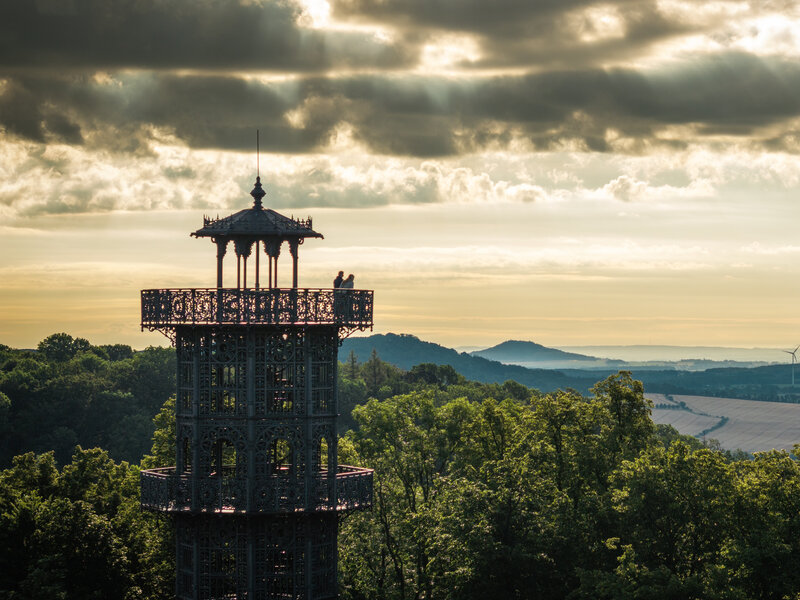 König-Friedrich-August-Turm Löbau