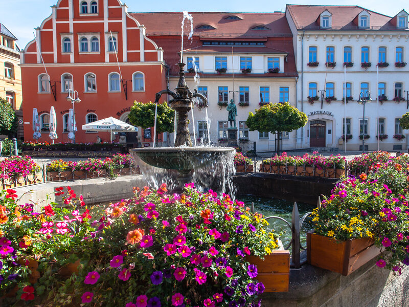 Marktplatz Pulsnitz