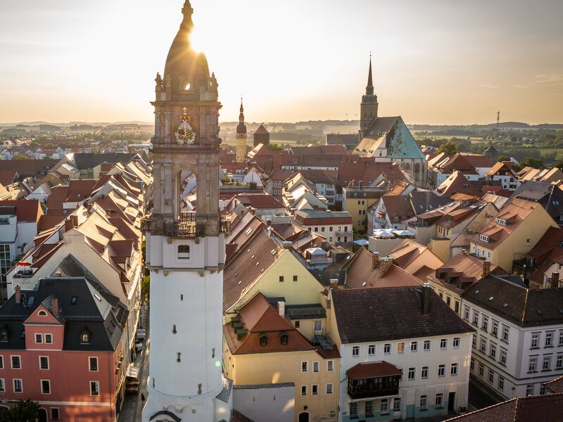 Abbildung Reichenturm Bautzen